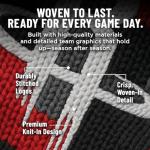 For Bare Feet NFL SAN FRANCISCO 49ERS MVP Crew Sock Team Color Youth