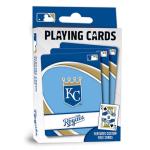 MasterPieces Officially Licensed MLB Kansas City Royals Playing Cards - 54 Card Deck for Adults