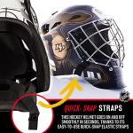Franklin Sports GFM 1500 NHL Nashville Predators Goalie Face Mask