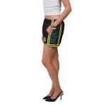 Ultra Game WNBA Official Womens Teamplayer Basketball Shorts, Seattle Storm, Team Color, Small