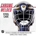 Franklin Sports GFM 1500 NHL Nashville Predators Goalie Face Mask