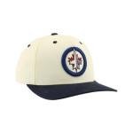 Winnipeg Jets NHL Officially Licensed Adjustable Snapback Hat Marquee Ivory