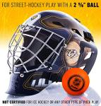 Franklin Sports GFM 1500 NHL Nashville Predators Goalie Face Mask