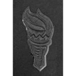 Pro Standard WOMENS WNBA NEW YORK LIBERTY CLASSIC 3BK VARSITY JACKET JET BLACK 2XL