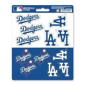 FANMATS 39323 Los Angeles Dodgers Mini Decal 12-pk