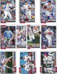 Chicago Cubs/Complete 2026 Topps Chicago Cubs Baseball Card Team Set (Series 1) with (10) Cards. *Plus Bonus* This listing includes (10) Bonus Chicago Cubs Baseball Cards!