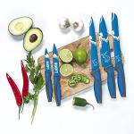 The Sports Vault NFL Detroit Lions 5-Piece Kitchen Knife Set