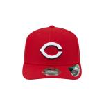 New Era Unisex-Adult MLB Player Replica 9SEVENTY Baseball Team Color Stretch Adjustable Snapback Hat One Size Fits All - Cincinnati Reds - Red