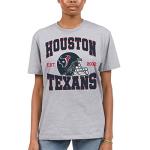 Junk Food NFL - Houston Texans - Team Helmet - Officially Licensed Adult Short Sleeve Fan Tee for Men and Women