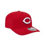 New Era Unisex-Adult MLB Player Replica 9SEVENTY Baseball Team Color Stretch Adjustable Snapback Hat One Size Fits All - Cincinnati Reds - Red