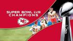 Super Bowl LVII Champions - The 2022 Kansas City Chiefs