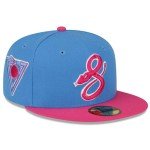 New Era Arizona Diamondbacks 59FIFTY Cooperstown Gummy Worm Collection Fitted Cap, Hat (US, Numeric, 7 3/4, Blue)
