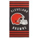 Northwest NFL Cleveland Browns Beach Towel, 30" x 60", Stripes