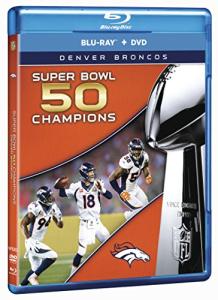 NFL Super Bowl 50 Champions: Denver Broncos [Blu-ray]