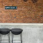 Rico Industries NFL Philadelphia Eagles Home Décor Metal Street Sign (4" x 15") - Great for Home, Office, Bedroom, & Man Cave - Made,Silver