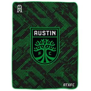 Proformance Home MLS Austin FC Tech Crest Ultra Cozy Blanket