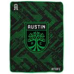 Proformance Home MLS Austin FC Tech Crest Ultra Cozy Blanket