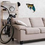 Rico Industries NFL Football Jacksonville Jaguars State Shape Shape Cut Pennant - Home and Living Room Décor - Soft Felt EZ to Hang