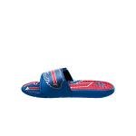 FOCO Buffalo Bills NFL Mens Colorblock Big Logo Gel Slides - L