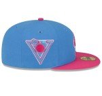 New Era Arizona Diamondbacks 59FIFTY Cooperstown Gummy Worm Collection Fitted Cap, Hat (US, Numeric, 7 3/4, Blue)