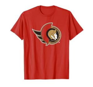 Ottawa Senators Icon Red Officially Licensed T-Shirt