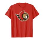 Ottawa Senators Icon Red Officially Licensed T-Shirt