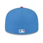 New Era Arizona Diamondbacks 59FIFTY Cooperstown Gummy Worm Collection Fitted Cap, Hat (US, Numeric, 7 3/4, Blue)