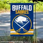 Sabres Double Sided Garden Banner Flag