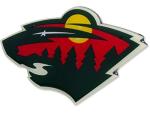 Aminco NHL Minnesota Wild Team Logo Pin