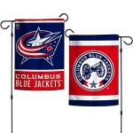 WinCraft NHL Columbus Blue Jackets 12x18 Garden Style 2 Sided Flag, One Size, Team Color