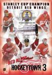 Red Alert - Hockeytown 3 - 2002 Stanley Cup Champion Detroit Red Wings - Official Enhanced DVD by Universal Studios