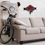 Rico Industries NFL Football Atlanta Falcons Diamond Shape Cut Pennant - Home and Living Room Décor - Soft Felt EZ to Hang