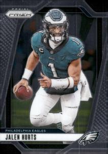 2024 Panini Prizm #231 Jalen Hurts Philadelphia Eagles NFL Football Base Trading Card
