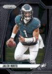 2024 Panini Prizm #231 Jalen Hurts Philadelphia Eagles NFL Football Base Trading Card
