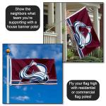 Colorado Avalanche Flag 3x5 Banner