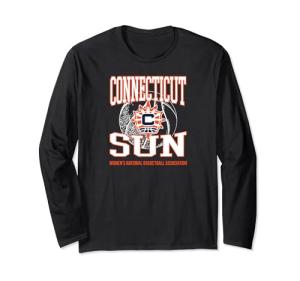 WNBA Connecticut Sun Home Court Long Sleeve T-Shirt