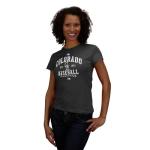 MLB Colorado Rockies Women's "Classic" T-Shirt (Large)