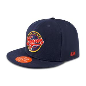 Ultra Game WNBA Official Adults Snap Back 3D Embroidered Baseball Cap Hat, Indiana Fever, Team Color, One Size