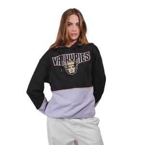 Ultra Game WNBA Official Womens Super Soft Stellar Hoodie Sweatshirt, Golden State Valkyries, Team Color, Small