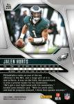 2024 Panini Prizm #231 Jalen Hurts Philadelphia Eagles NFL Football Base Trading Card