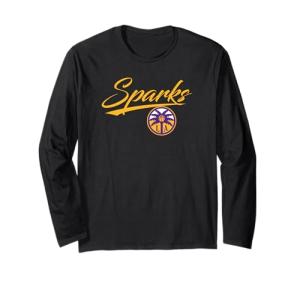 WNBA Los Angeles Sparks Officially Licensed Long Sleeve T-Shirt