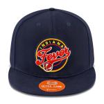 Ultra Game WNBA Official Adults Snap Back 3D Embroidered Baseball Cap Hat, Indiana Fever, Team Color, One Size