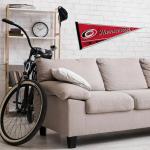 Rico Industries NHL Hockey Carolina Hurricanes Classic 12" x 30" Felt Wall Décor Pennant - Great for Home/Bed Room/Man Cave Décor