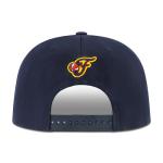Ultra Game WNBA Official Adults Snap Back 3D Embroidered Baseball Cap Hat, Indiana Fever, Team Color, One Size