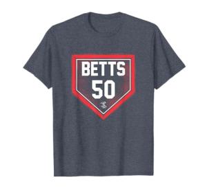 Mookie Betts Home Plate Gameday T-Shirt