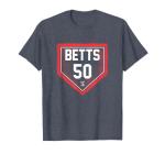 Mookie Betts Home Plate Gameday T-Shirt