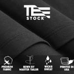 TeeStock Oakland Baseball Shirt Cityscape Fan T-Shirt with Urban Skyline Graphic