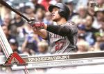 2017 Topps Series 2 #470 Brandon Drury Arizona Diamondbacks Baseball Card