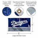 Los Angeles Dodgers 9 Time World Champions Series 3x5 Flag