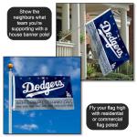 Los Angeles Dodgers 9 Time World Champions Series 3x5 Flag
